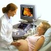 An Accuscan ARMDS nationally board certified ultrasound specialist is performing a 3D-4D ultrasound in their Gate Mall location in Salt Lake City, Utah